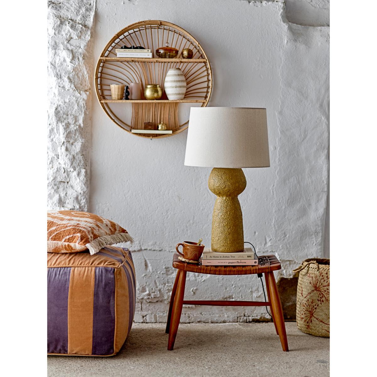 Macha lantern/vase Ø6 cm Purple-beige – image 4