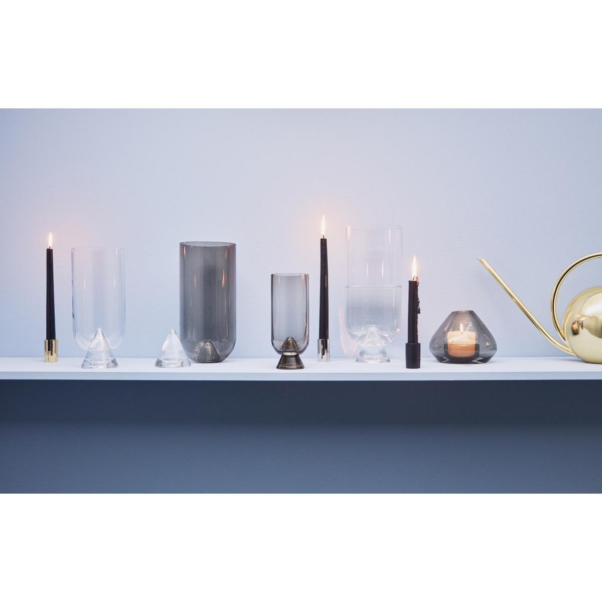 Sol candle stick 5 cm Black – image 2
