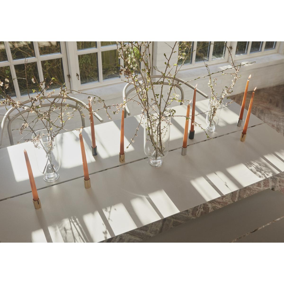 Sol candle stick 5 cm Black – image 3