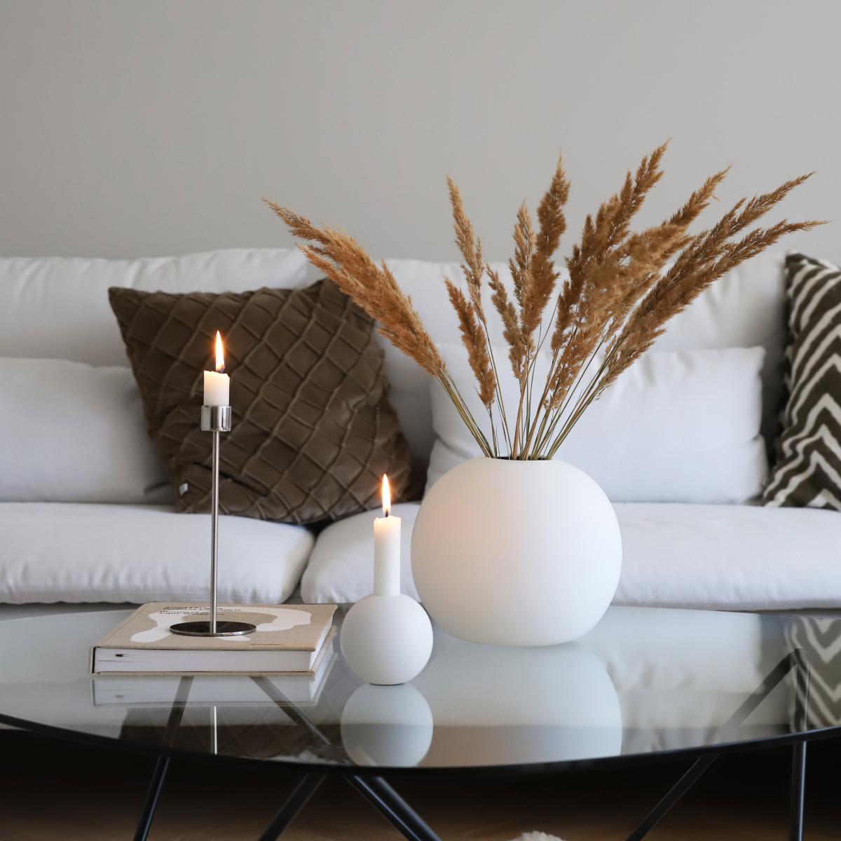 Cooee candle holder 21 cm Stainless steel – image 5