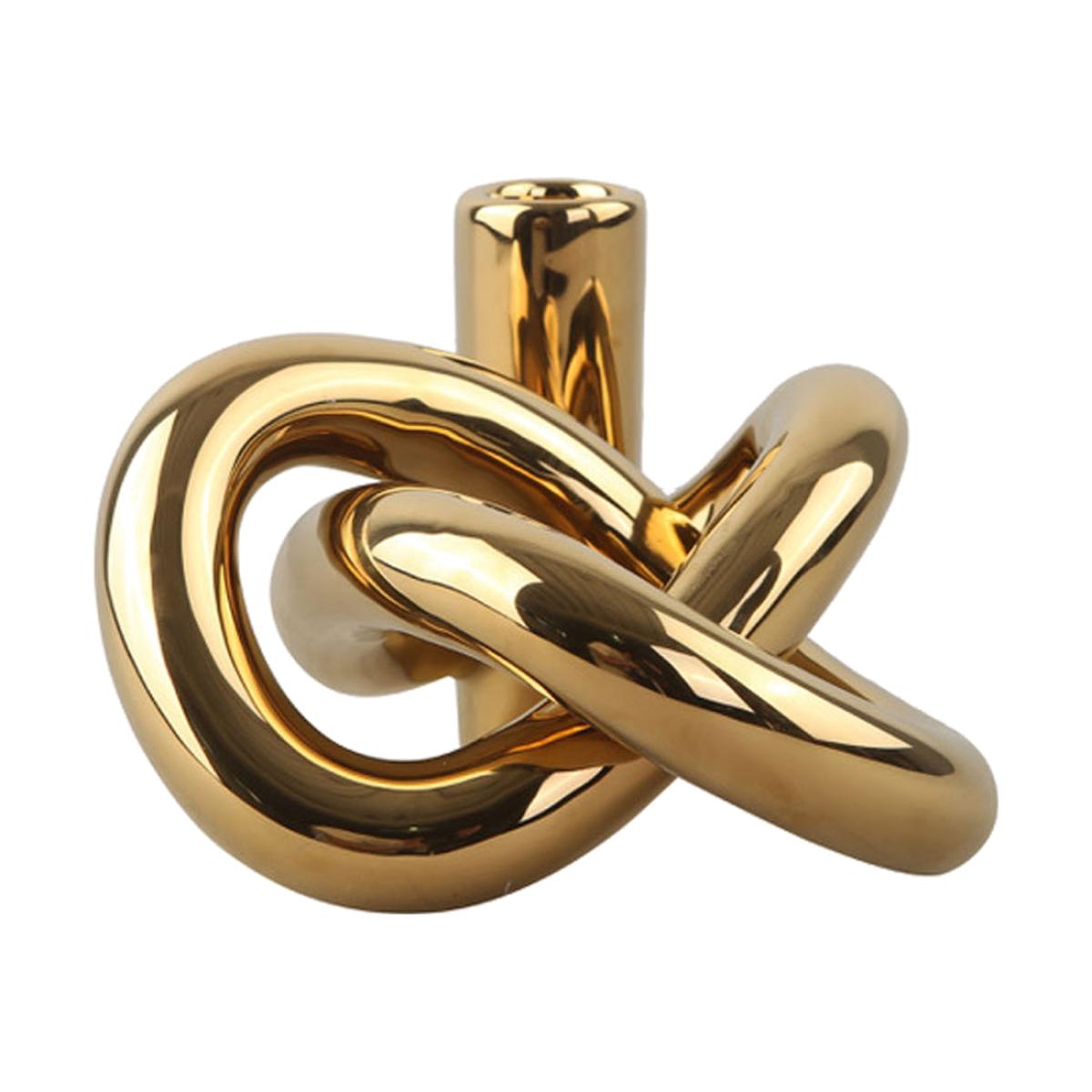 Lykke One candlestick gold – image 1