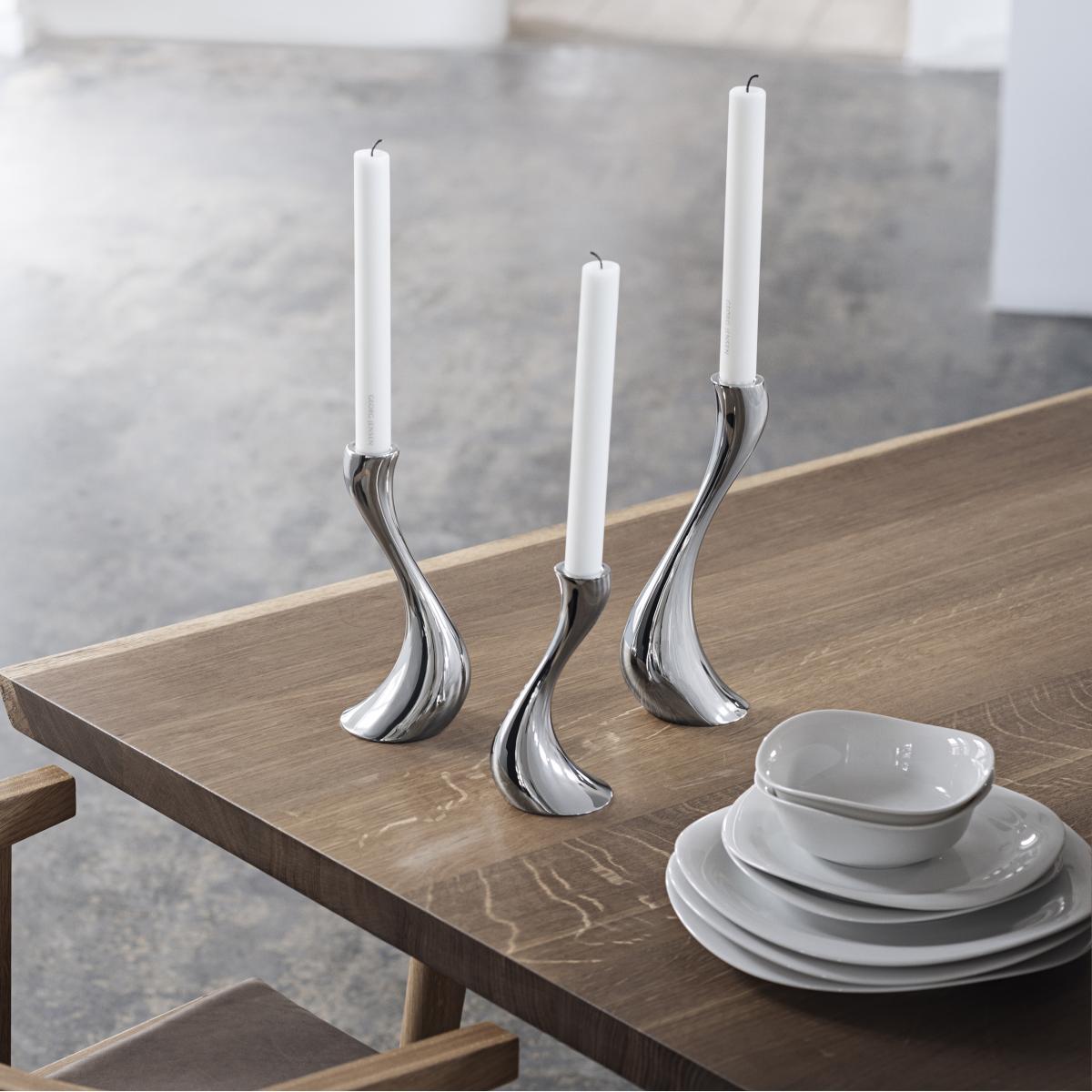 Cobra candleholder 3-pack including candles – image 3