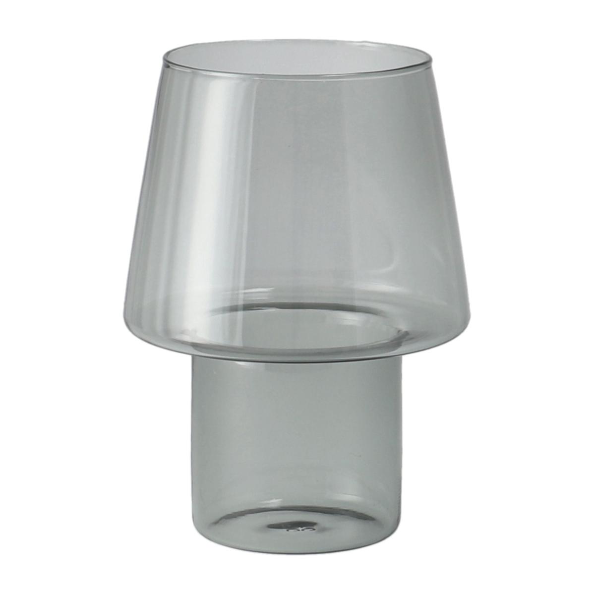 VIVA oil lamp 16.5 cm Smoke – image 2