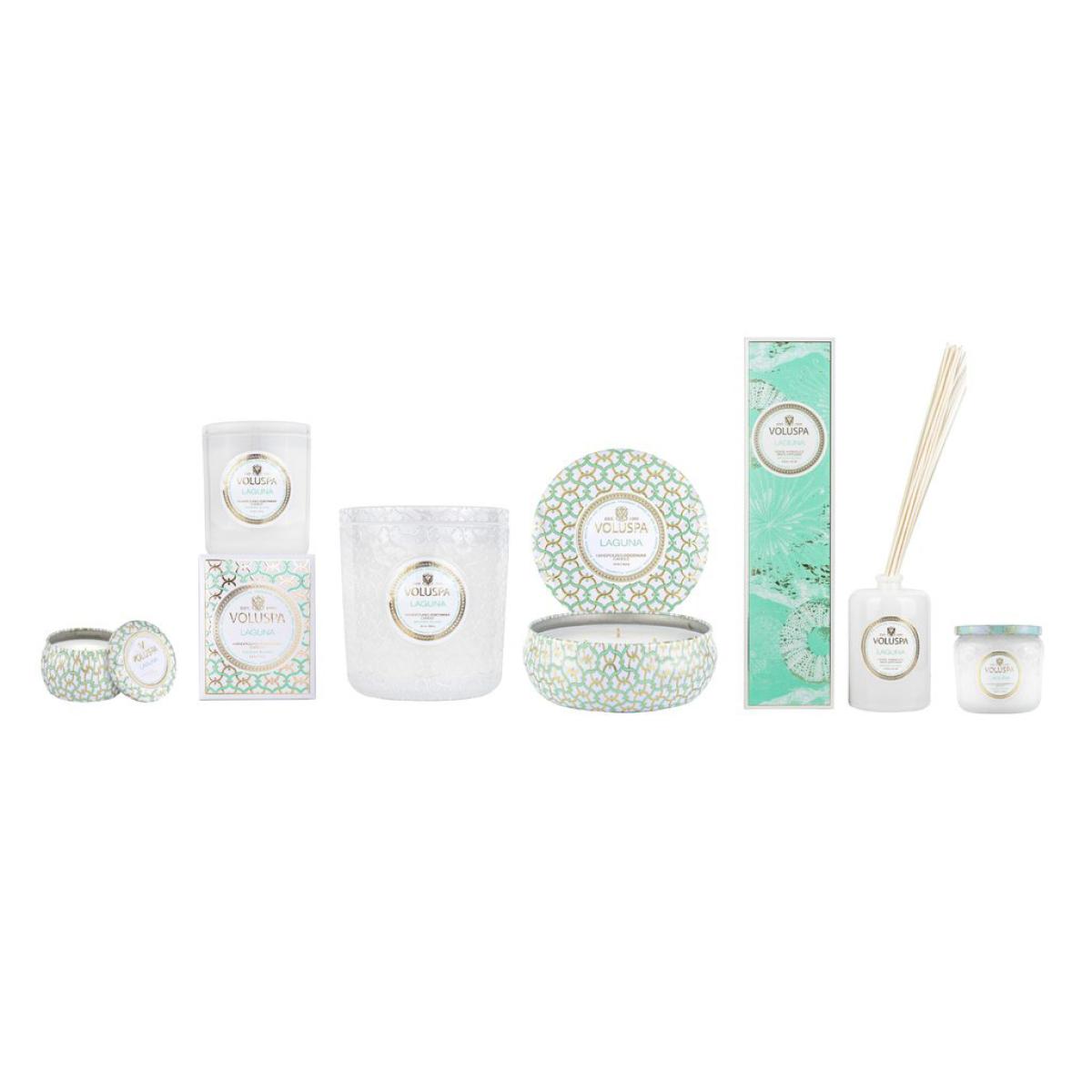 Maison Blanc 3-wick Tin scented 40 hours Laguna – image 4