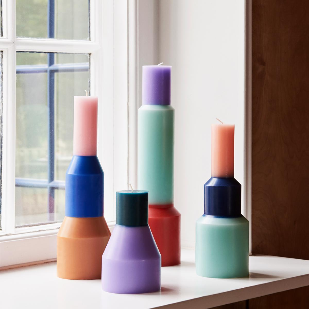 HAY Pillar light Blue m – image 5