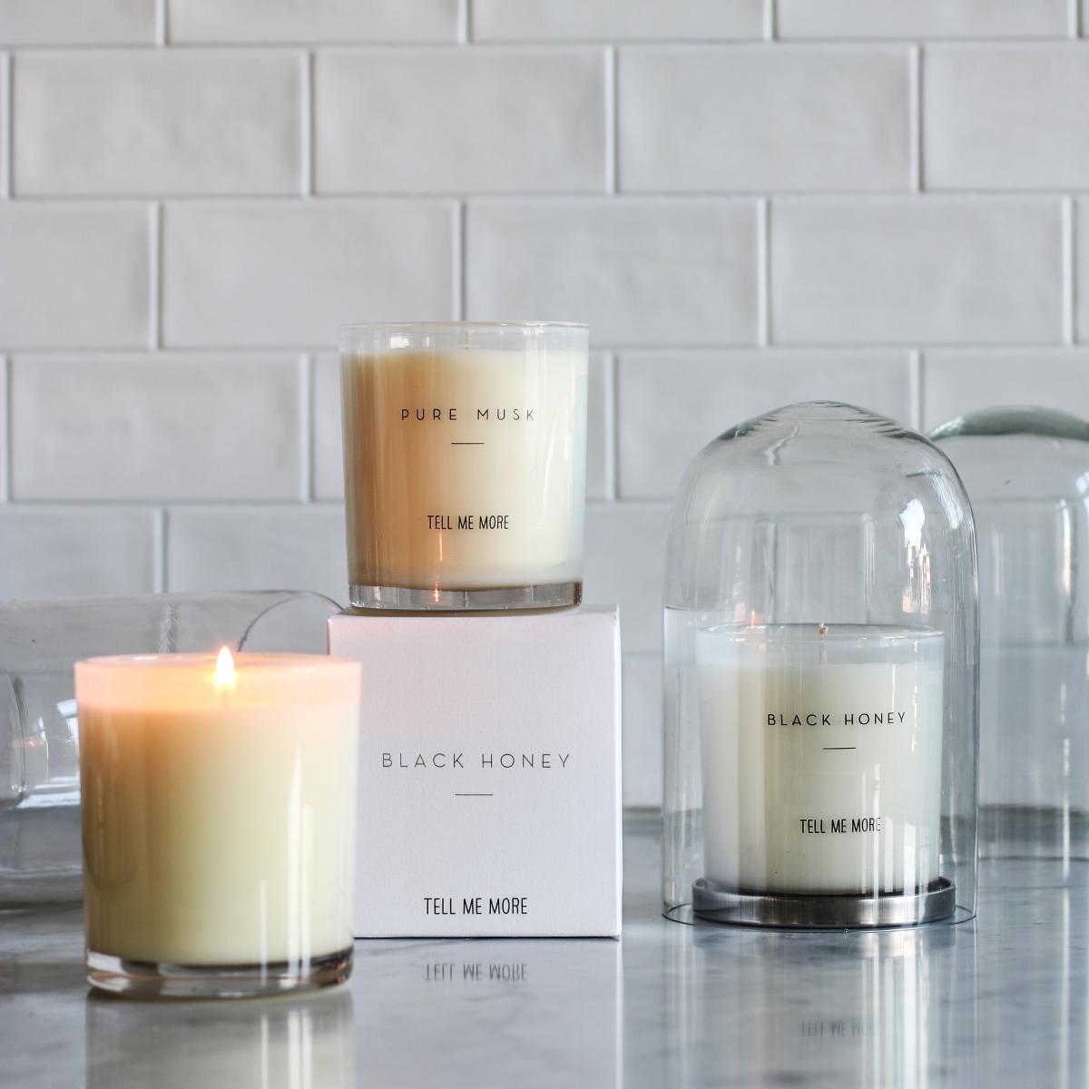 Clean scented 50 hours Black honey – image 2
