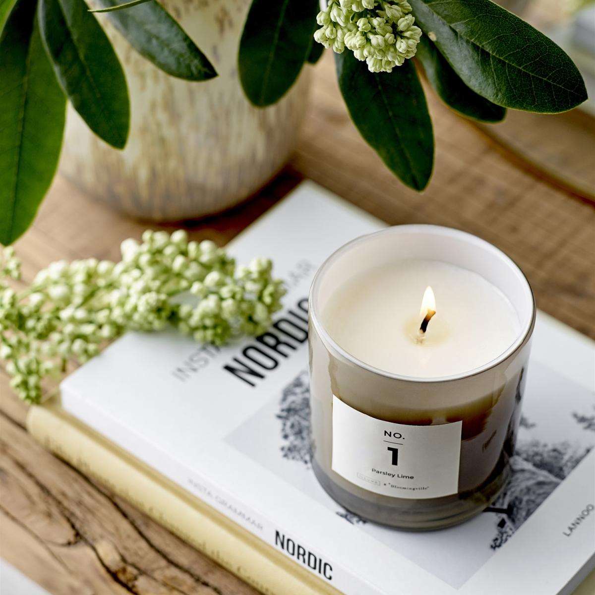 NO. 1 Parsley Lime scented candle 200 g – image 2