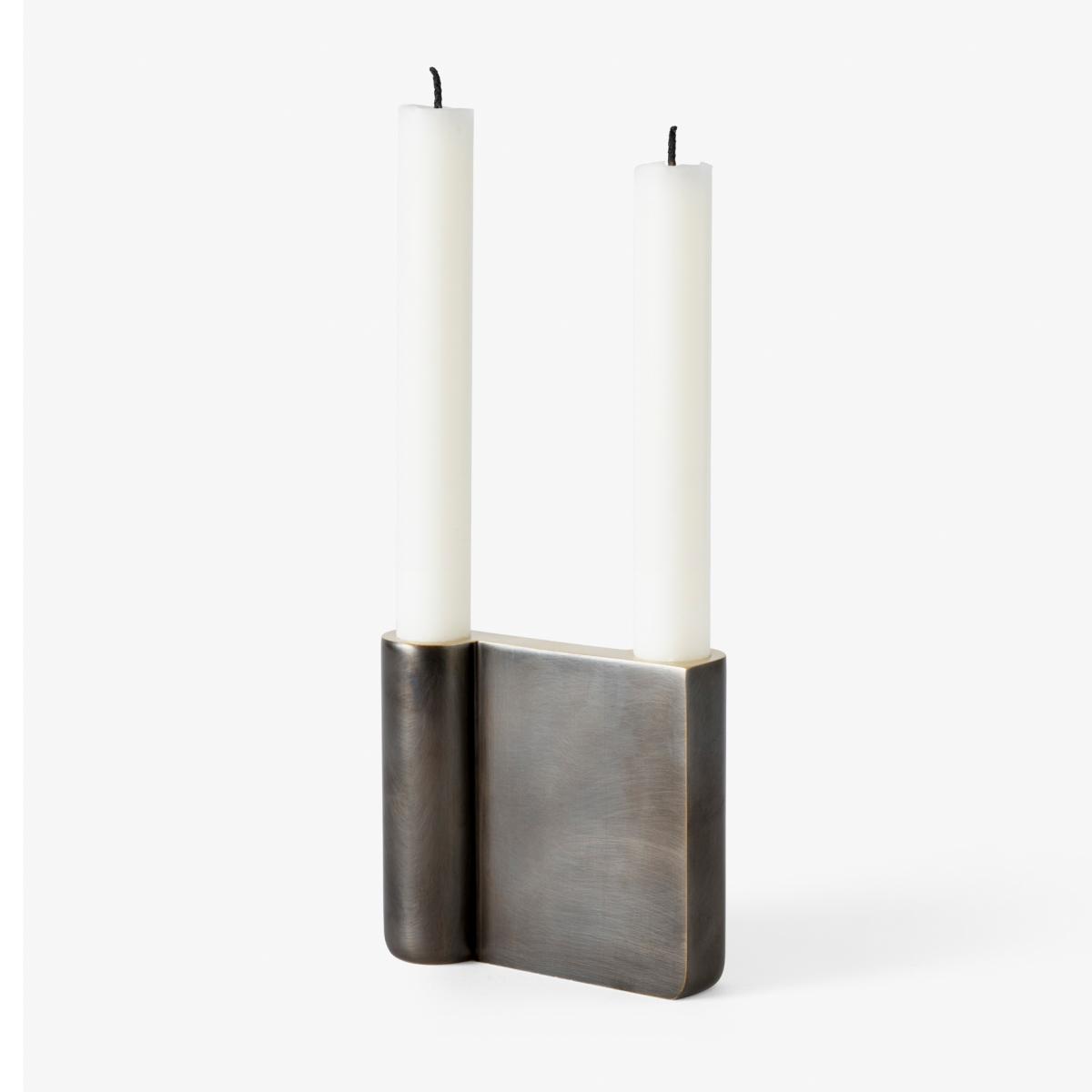 Collect candle holder SC39 bronzed brass – image 2