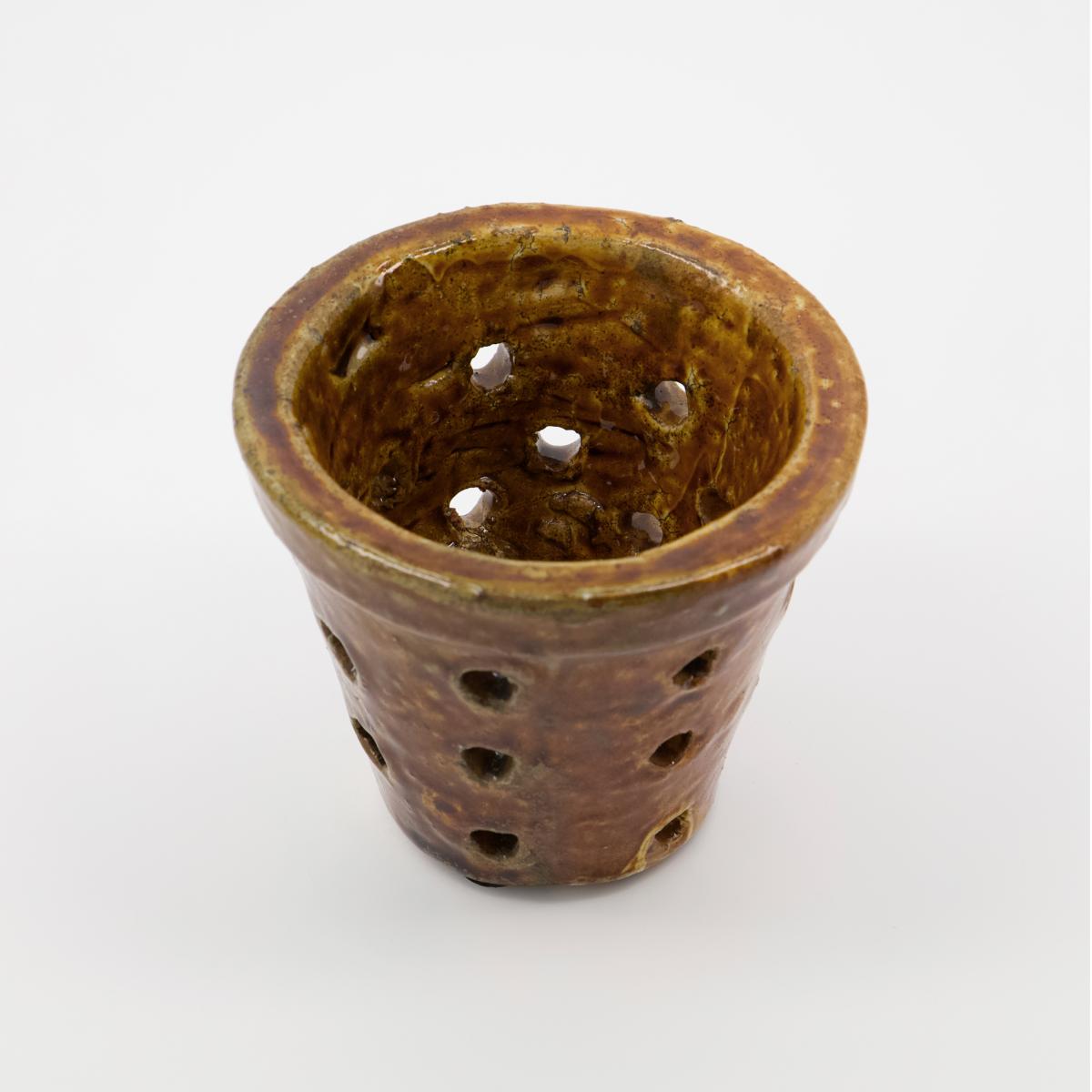 Chau lantern 9 cm dark brown – image 2