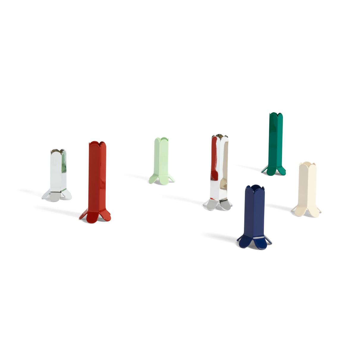 Arcs candle stick 9 cm Ivory – image 6
