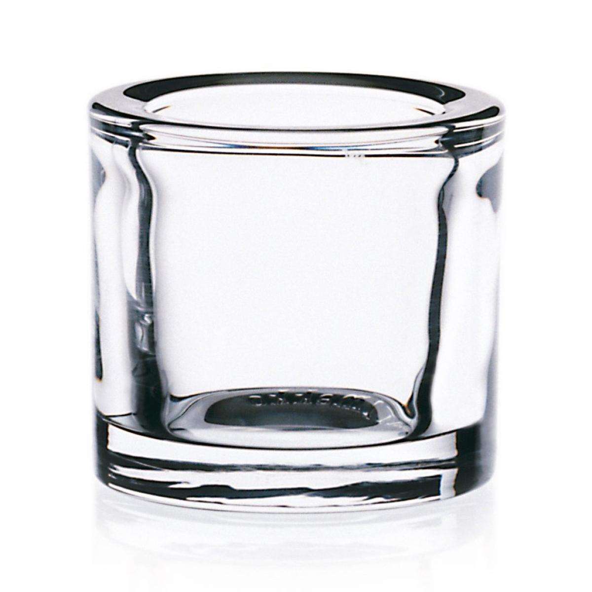 Kivi candle holder clear glass – image 3