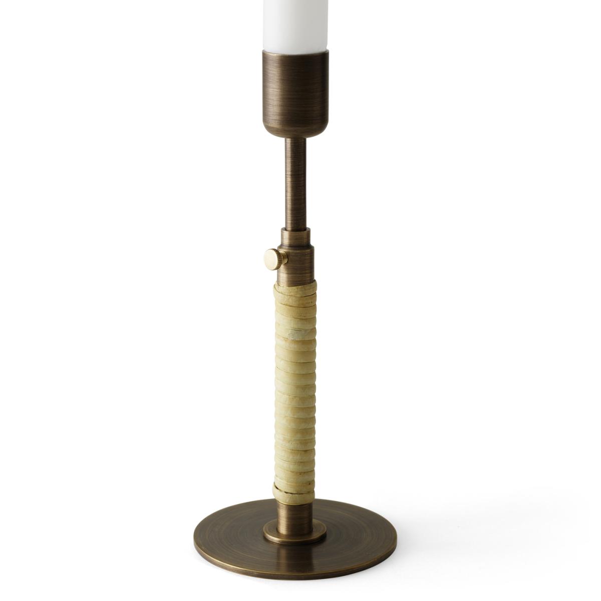 Duca candle sticks Bronzed brass – image 2