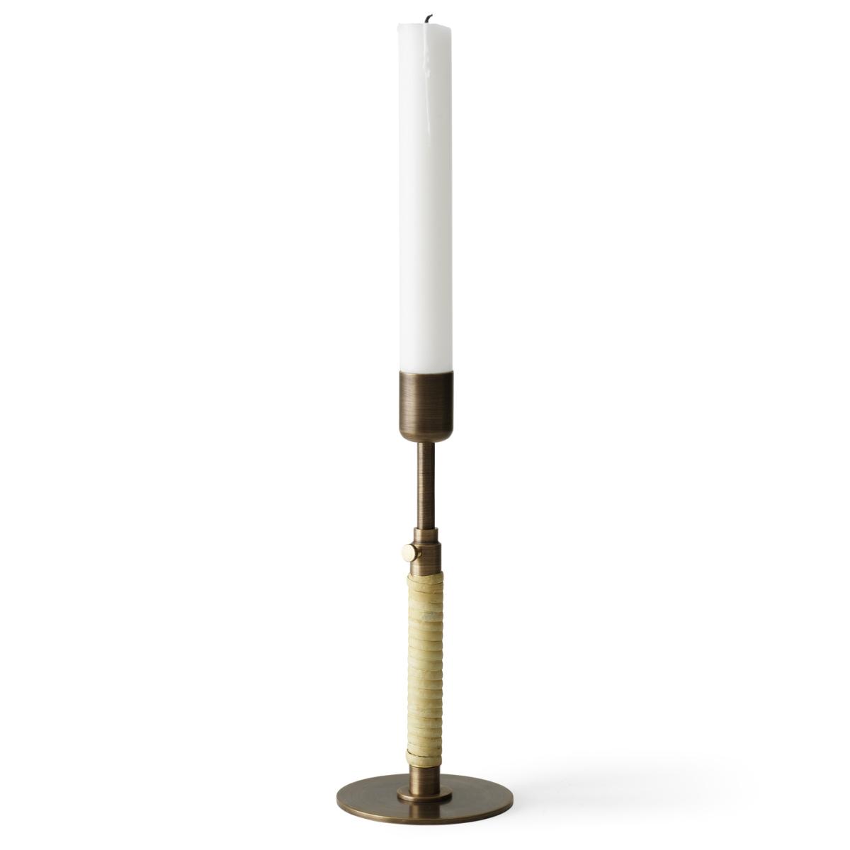 Duca candle sticks Bronzed brass – image 3