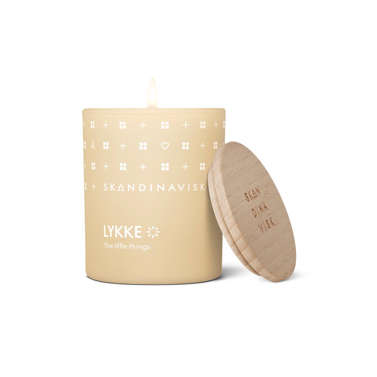 Lykke scented candle with lid 65 g – image 2
