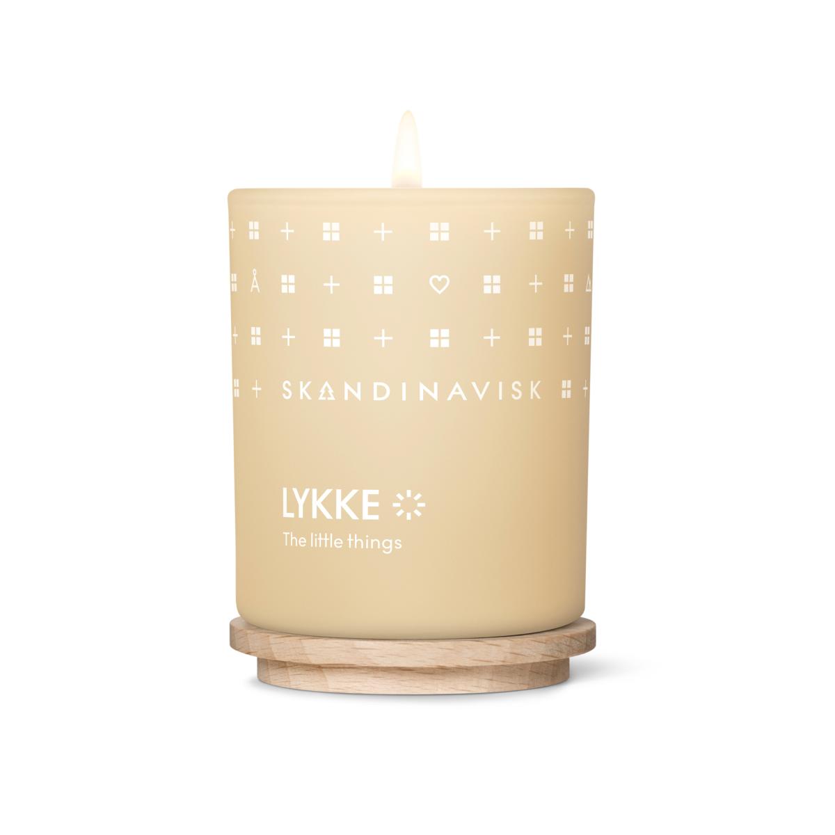 Lykke scented candle with lid 65 g – image 3