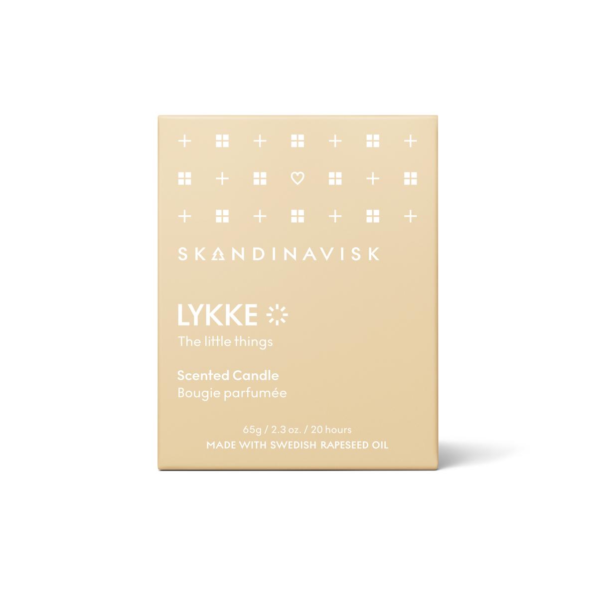 Lykke scented candle with lid 65 g – image 4