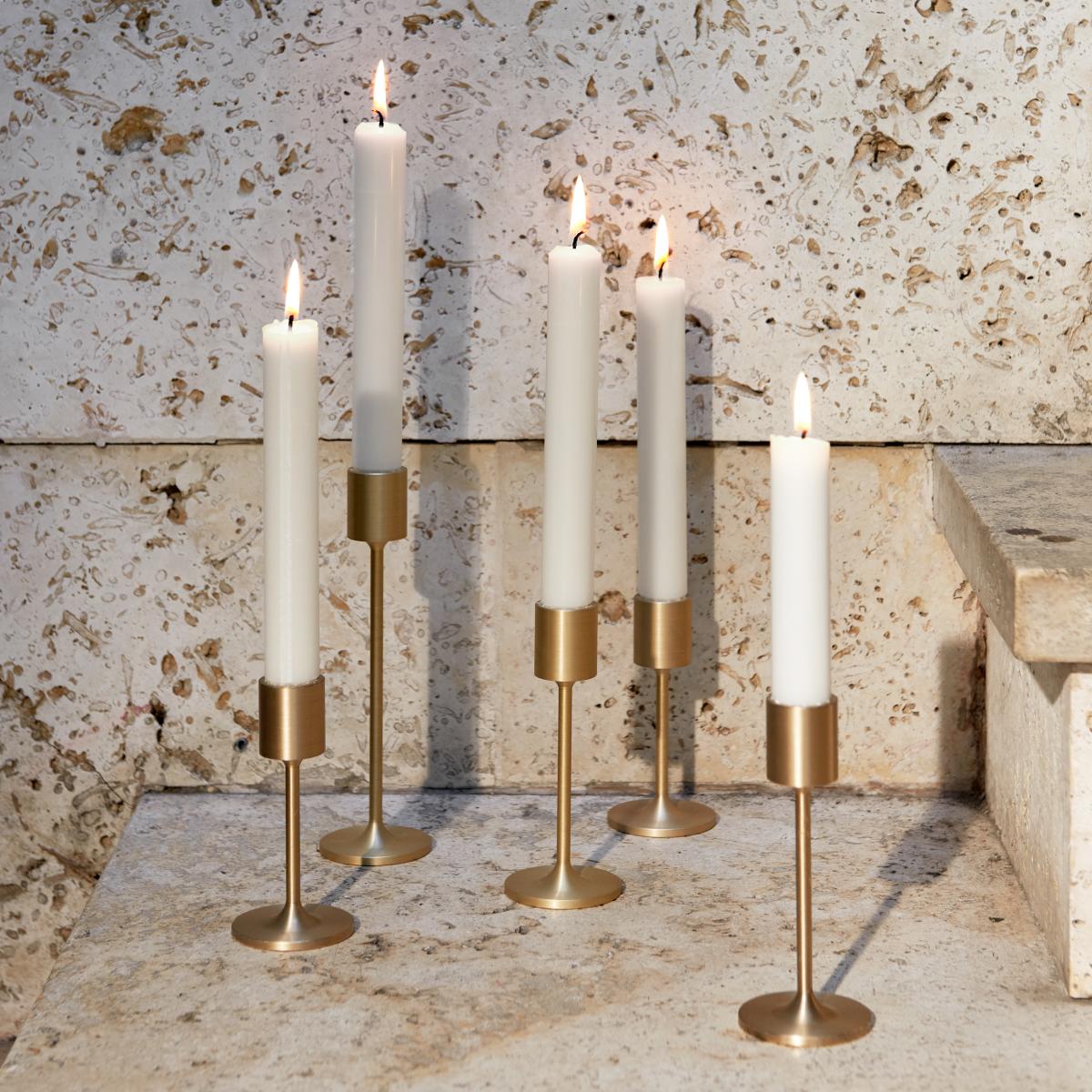 Collect SC59 candle sticks brass – image 3