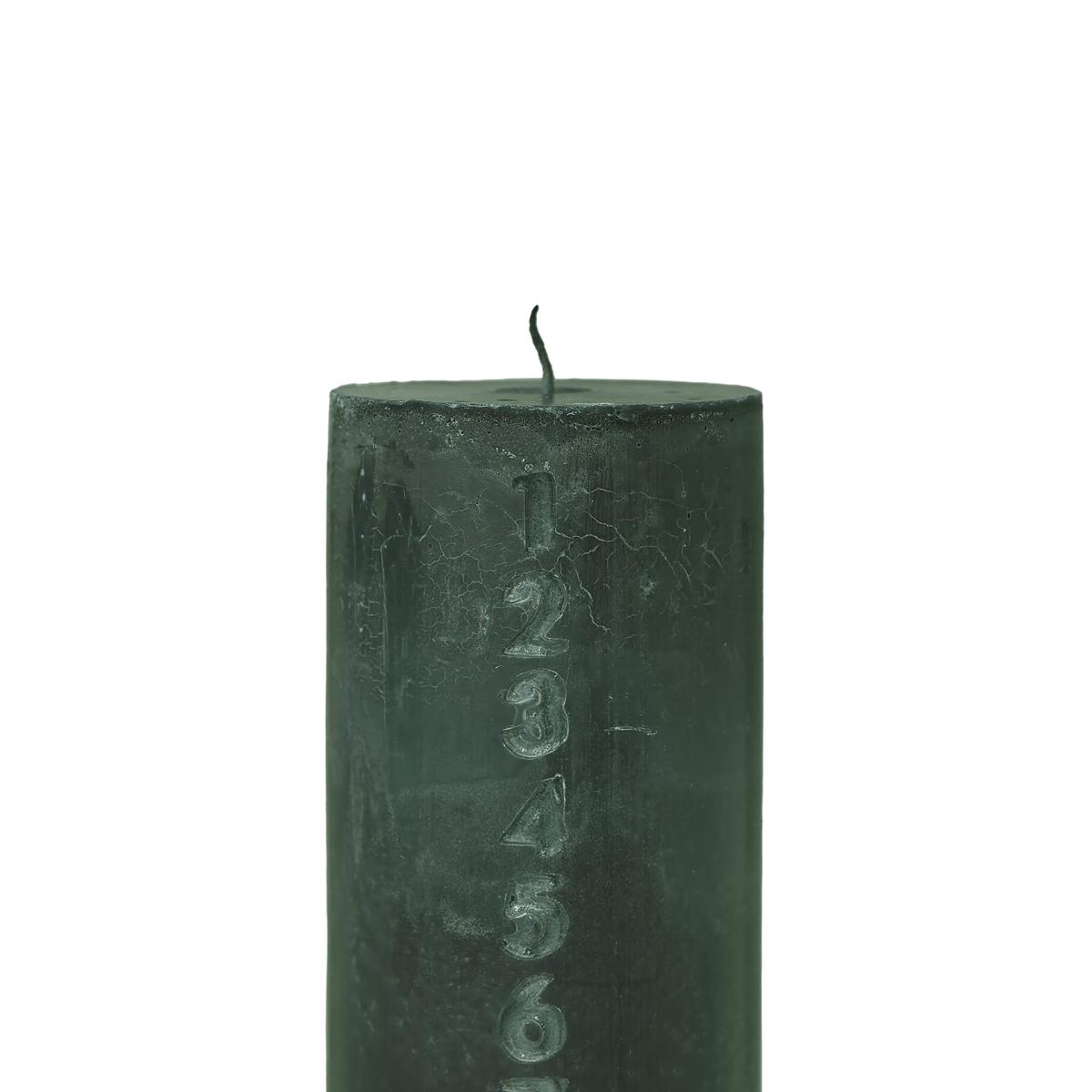 Ferm Living Pure advent candle deep-green – image 2
