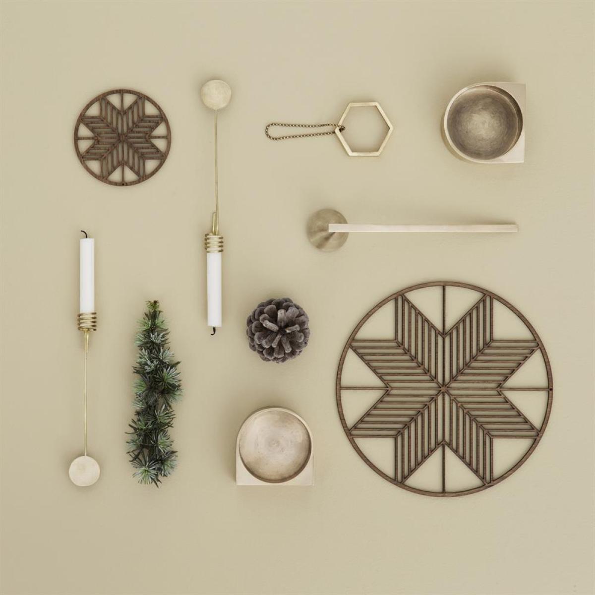 Ferm Living Christmas tree candleholders 4-pack – image 2
