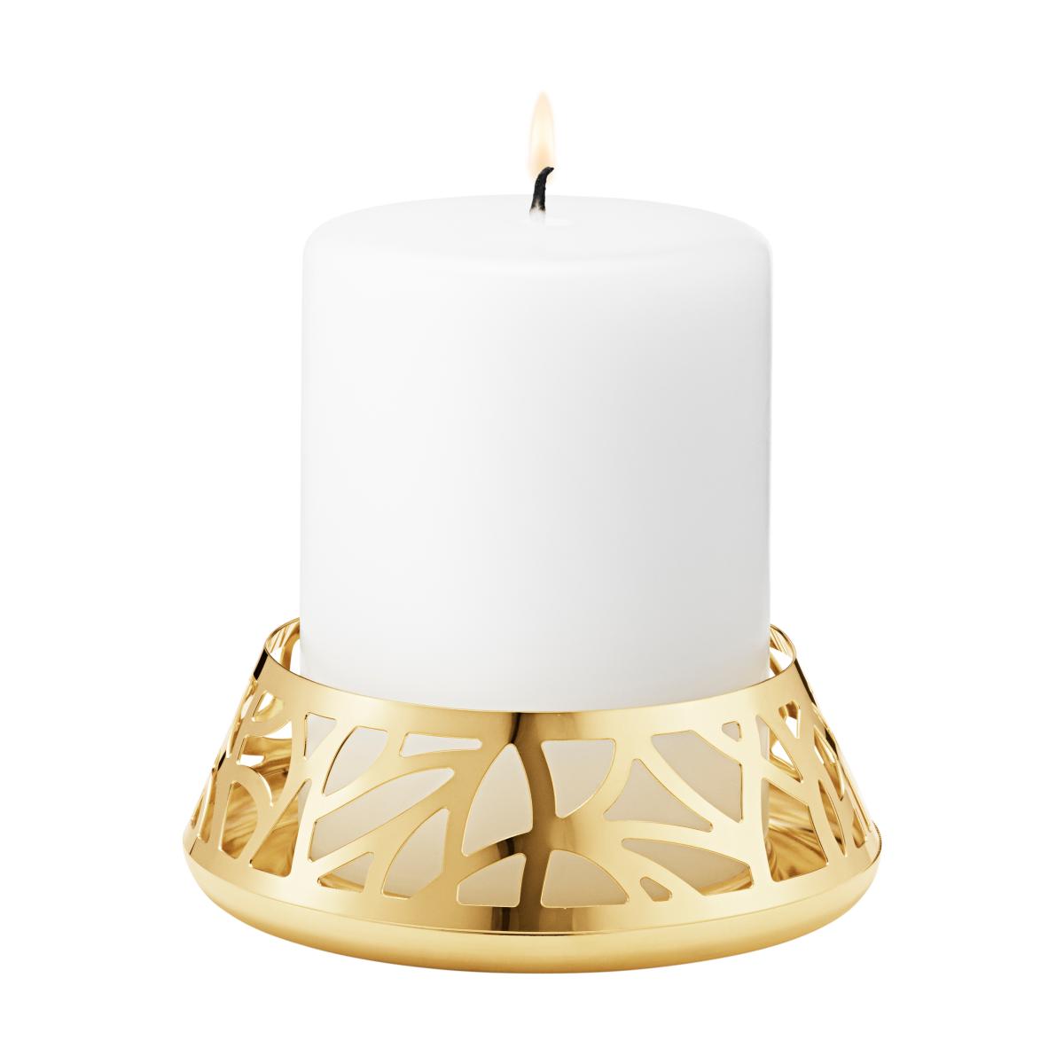 Georg Jensen 2023 block candle sticks Gold-plated – image 2