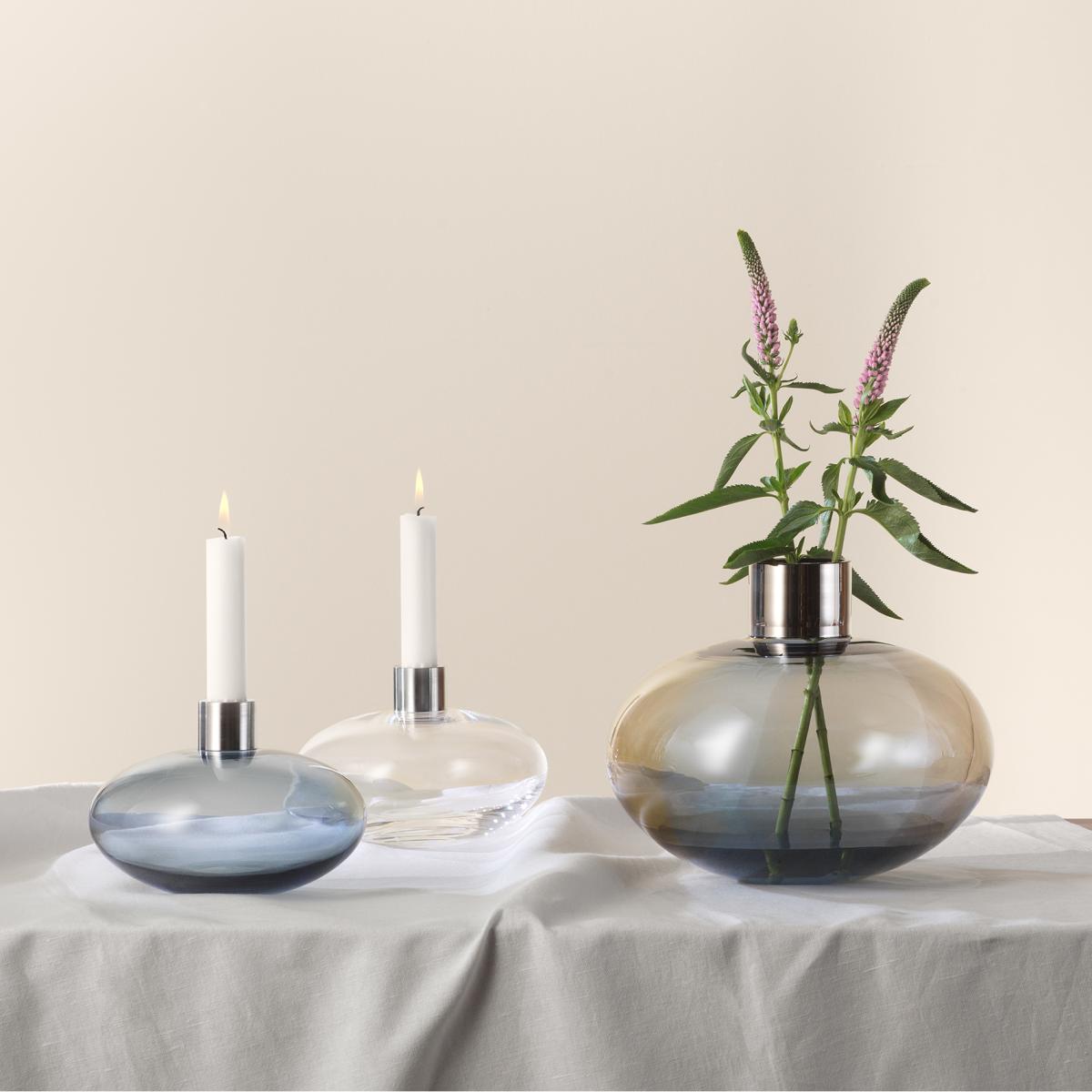 Pluto candle sticks grey – image 2