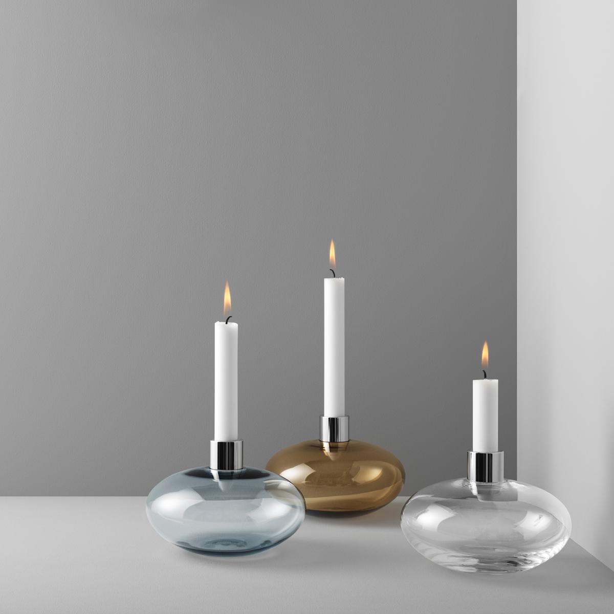 Pluto candle sticks grey – image 3
