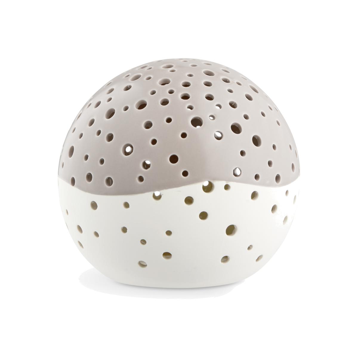 Nobili lantern Warm grey Large – image 1