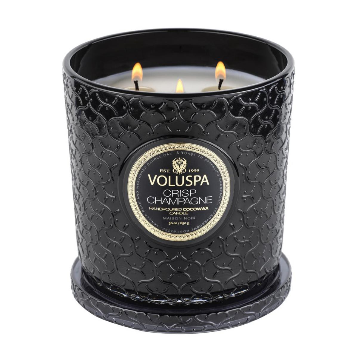 Maison Noir Luxe scented 80 hours Crisp Champagne – image 2