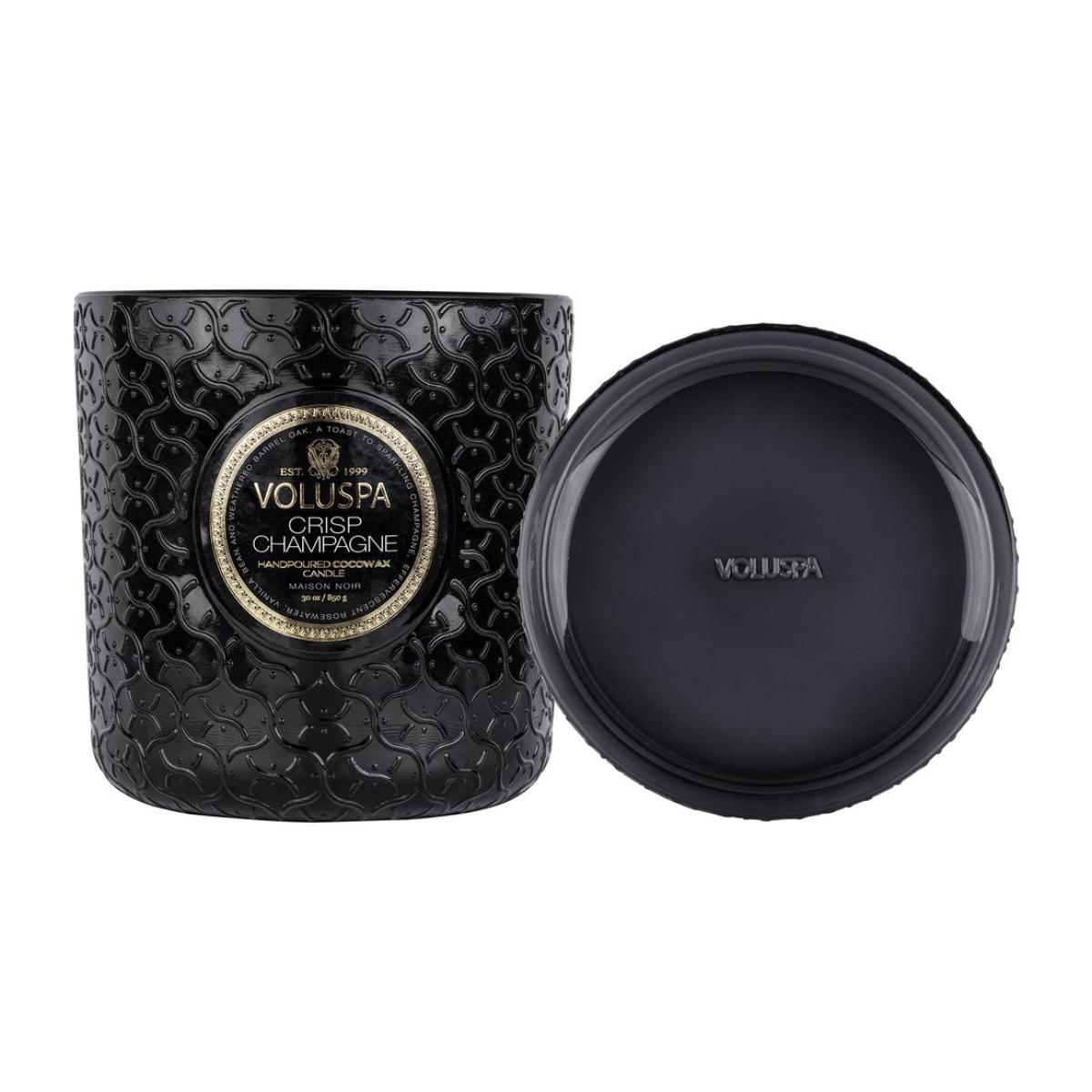 Maison Noir Luxe scented 80 hours Crisp Champagne – image 3