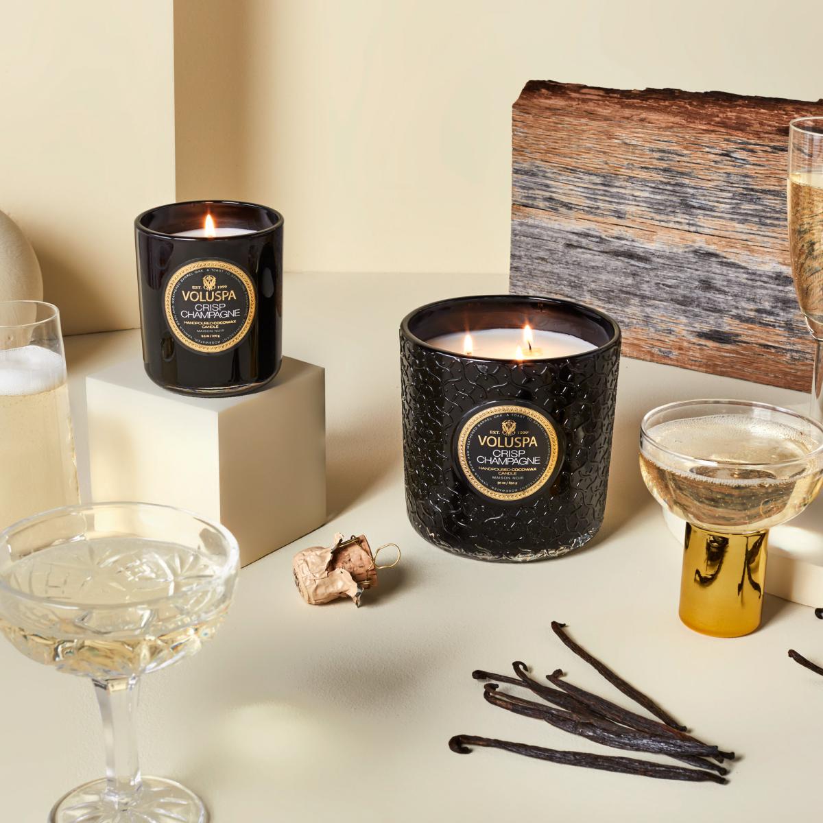 Maison Noir Luxe scented 80 hours Crisp Champagne – image 4