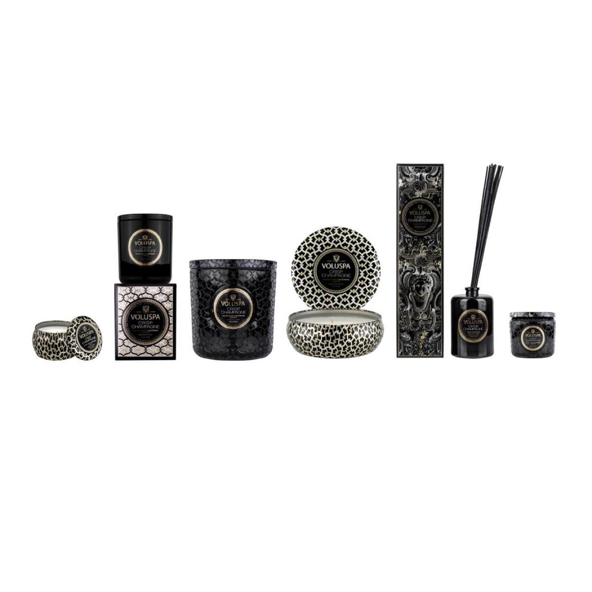 Maison Noir Luxe scented 80 hours Crisp Champagne – image 6