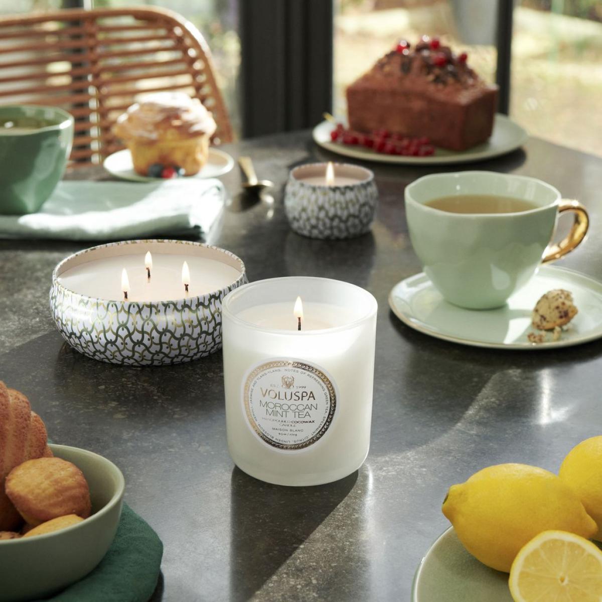 Classic Maison Blanc scented 60 hours Moroccan Mint Tea – image 4