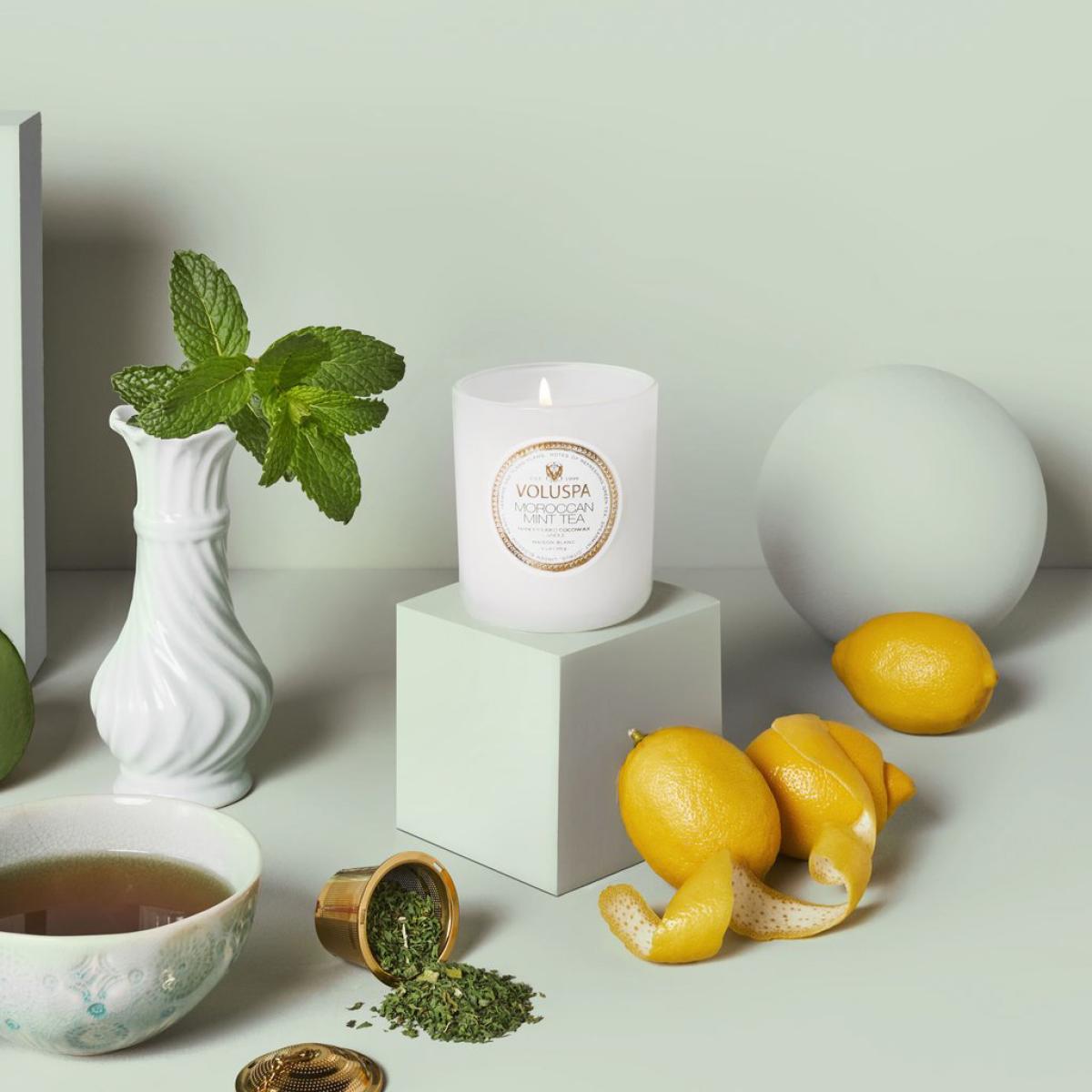 Classic Maison Blanc scented 60 hours Moroccan Mint Tea – image 5