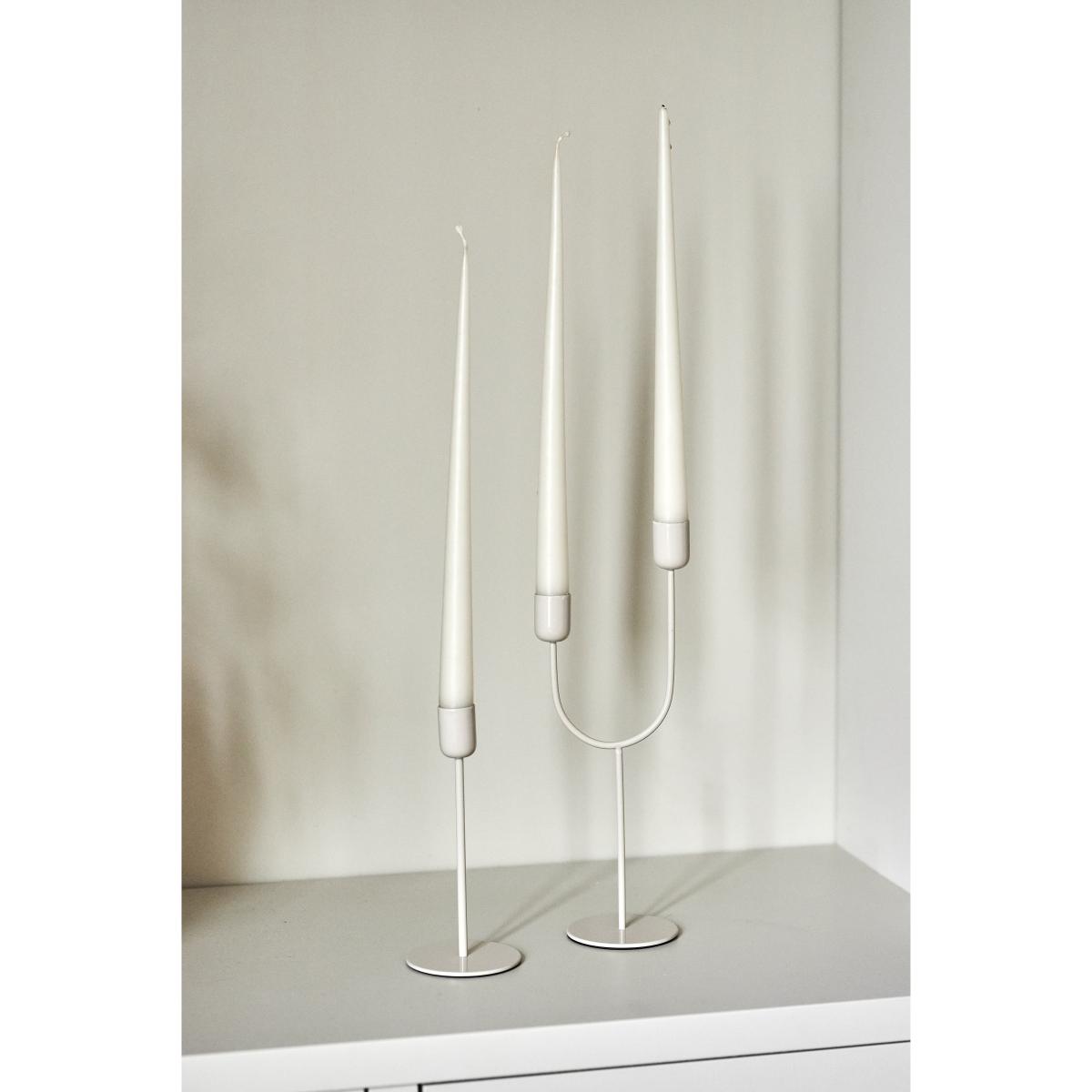 Norden candle sticks White – image 2