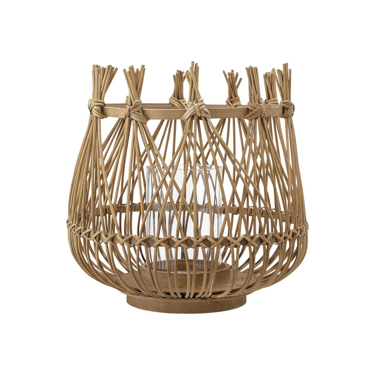 Bloomingville lantern bamboo 40 cm