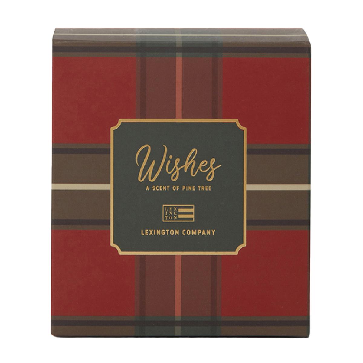Lexington Scented Candle Wishes scented candle 45 hours – image 2