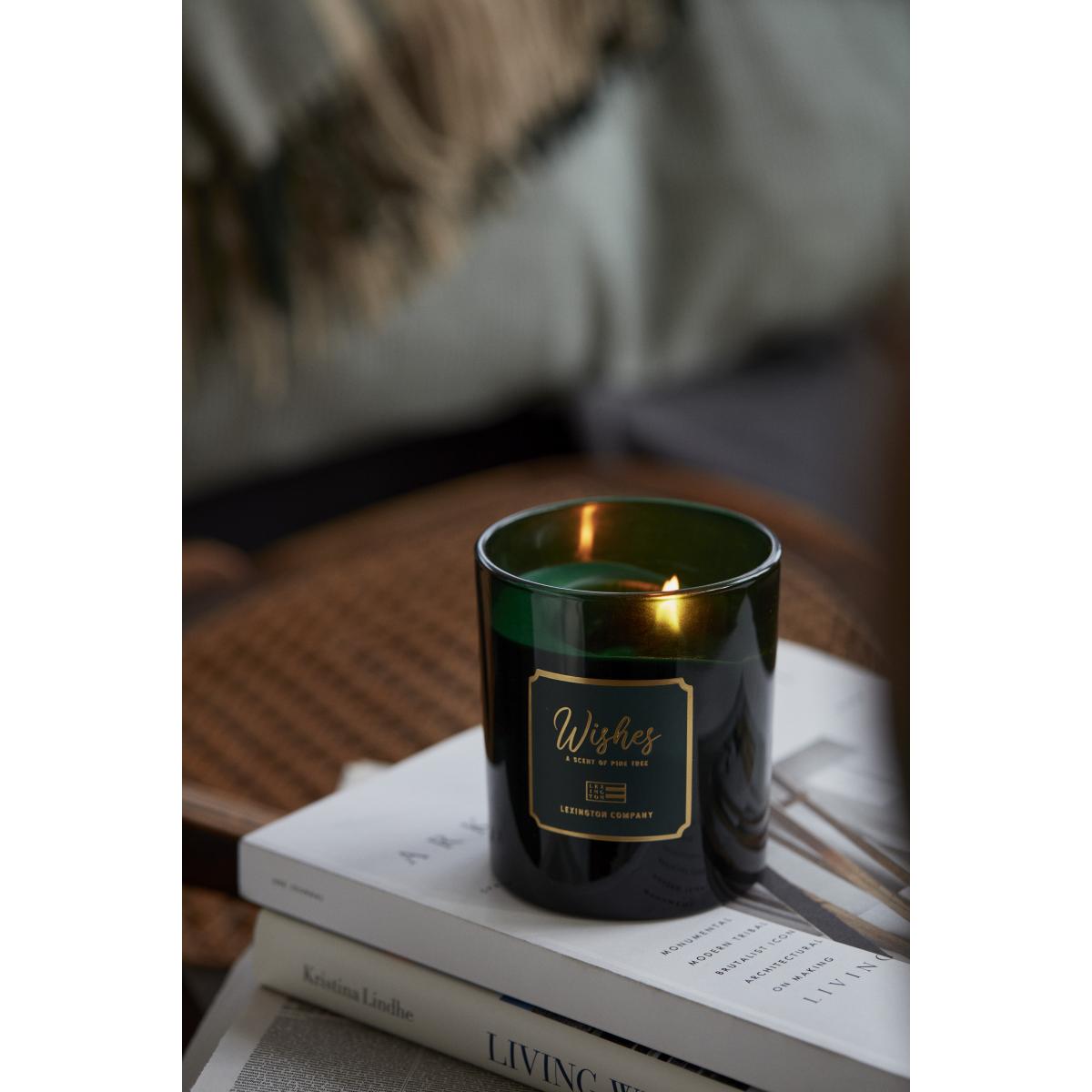 Lexington Scented Candle Wishes scented candle 45 hours – image 3