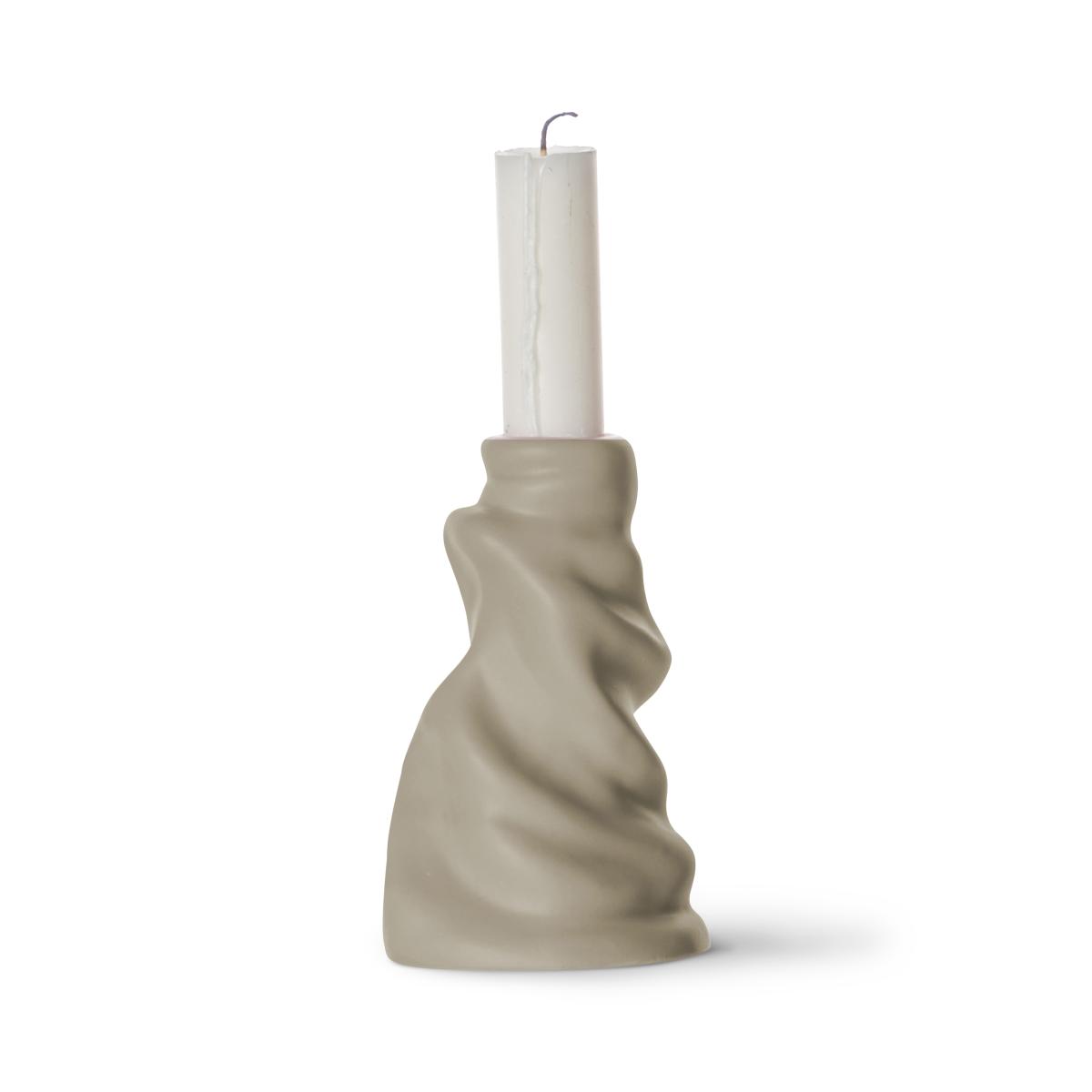 Soft ice cream candle sticks 10 cm Beige – image 2
