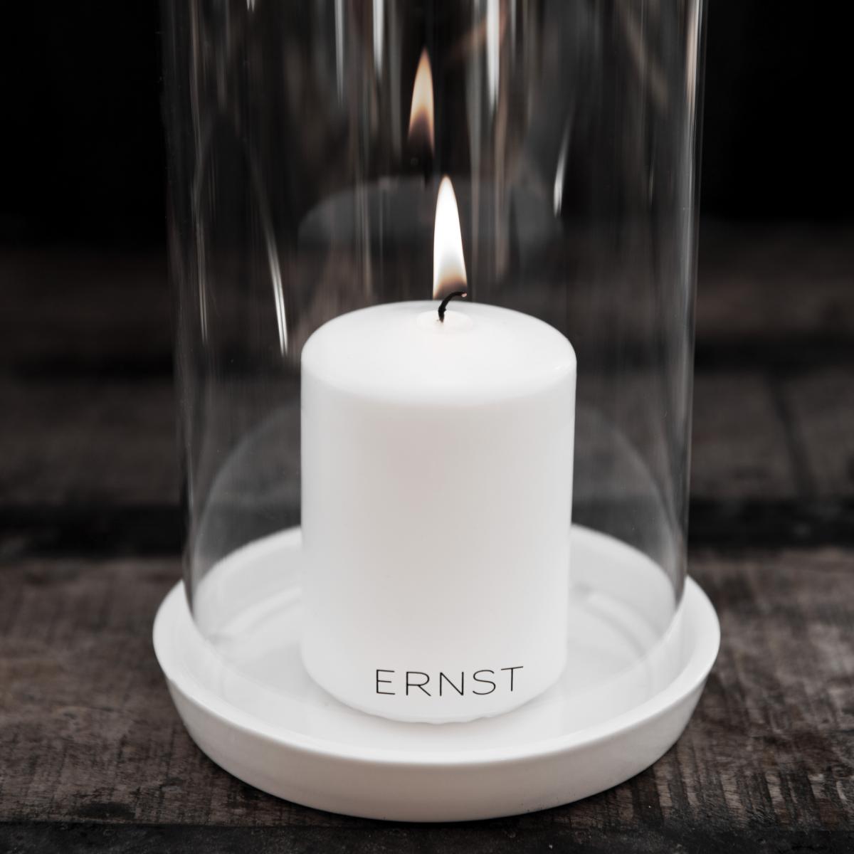 Ernst lantern 23 cm White – image 2