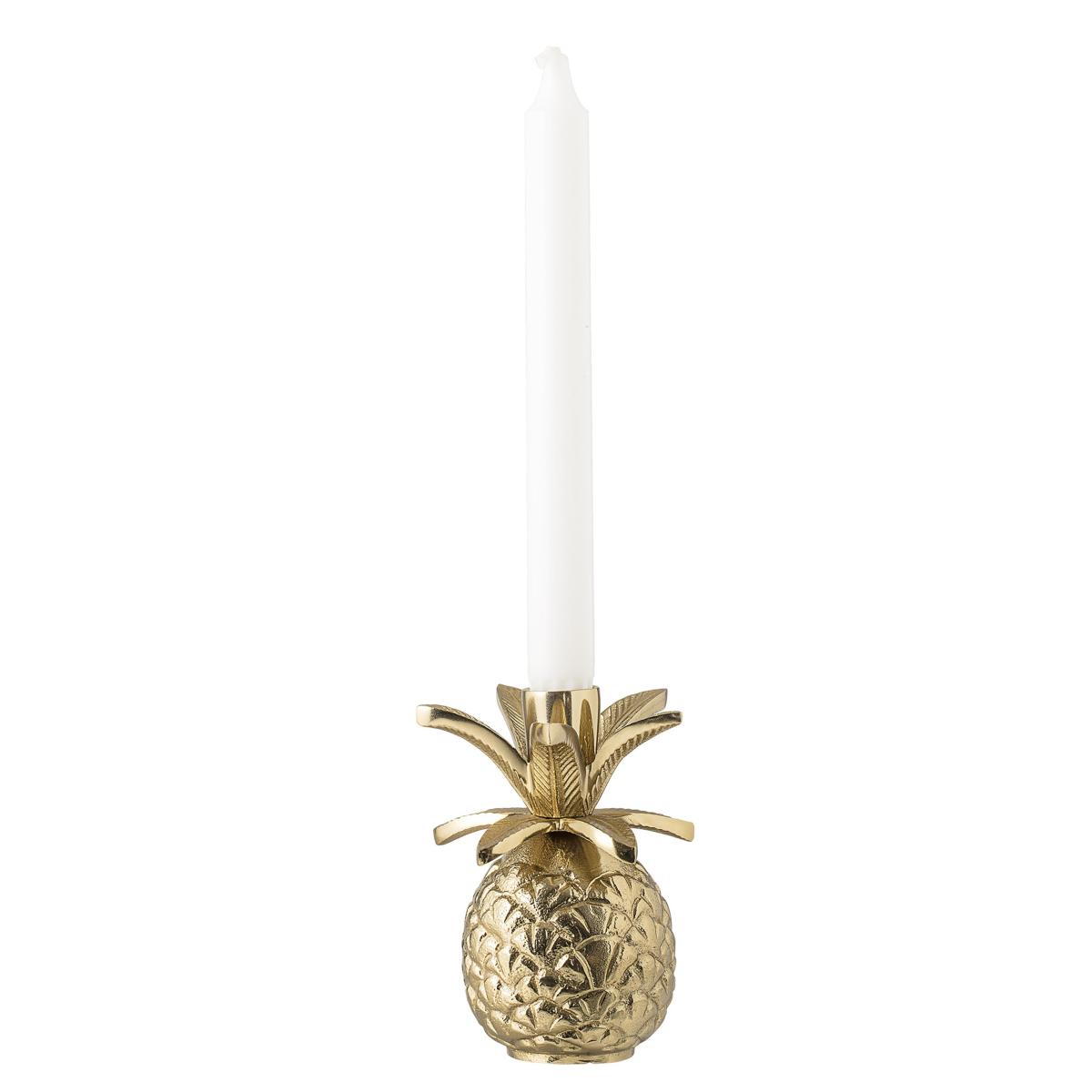 Pineapple candle holder 13.5 cm – image 4