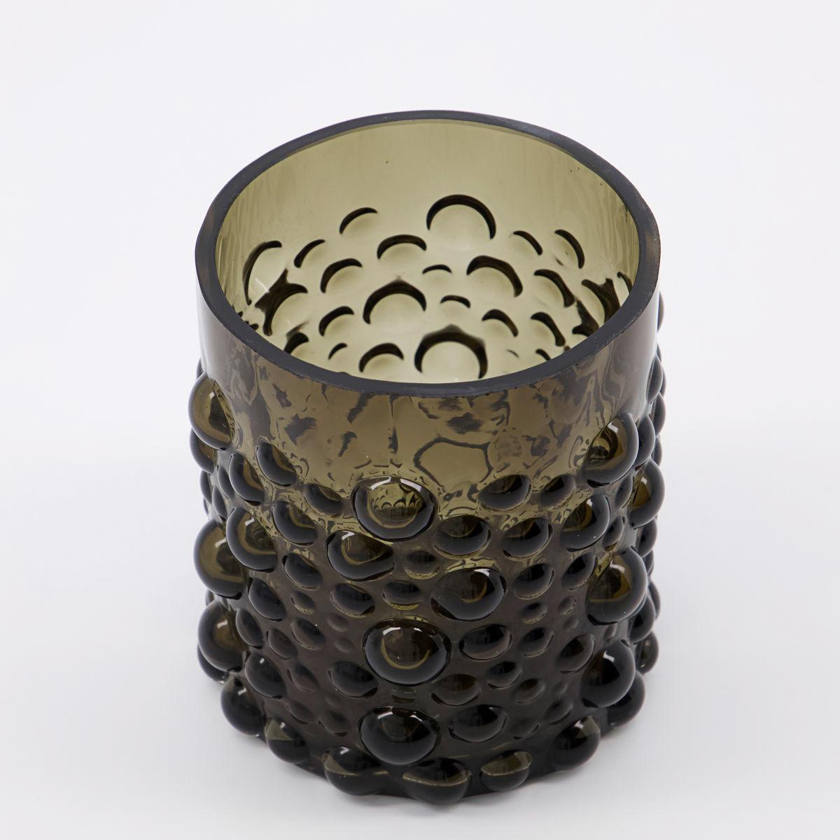 Foam tea light holder Brown – image 4