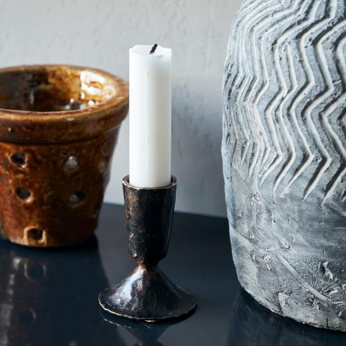 Tino candle sticks black – image 2