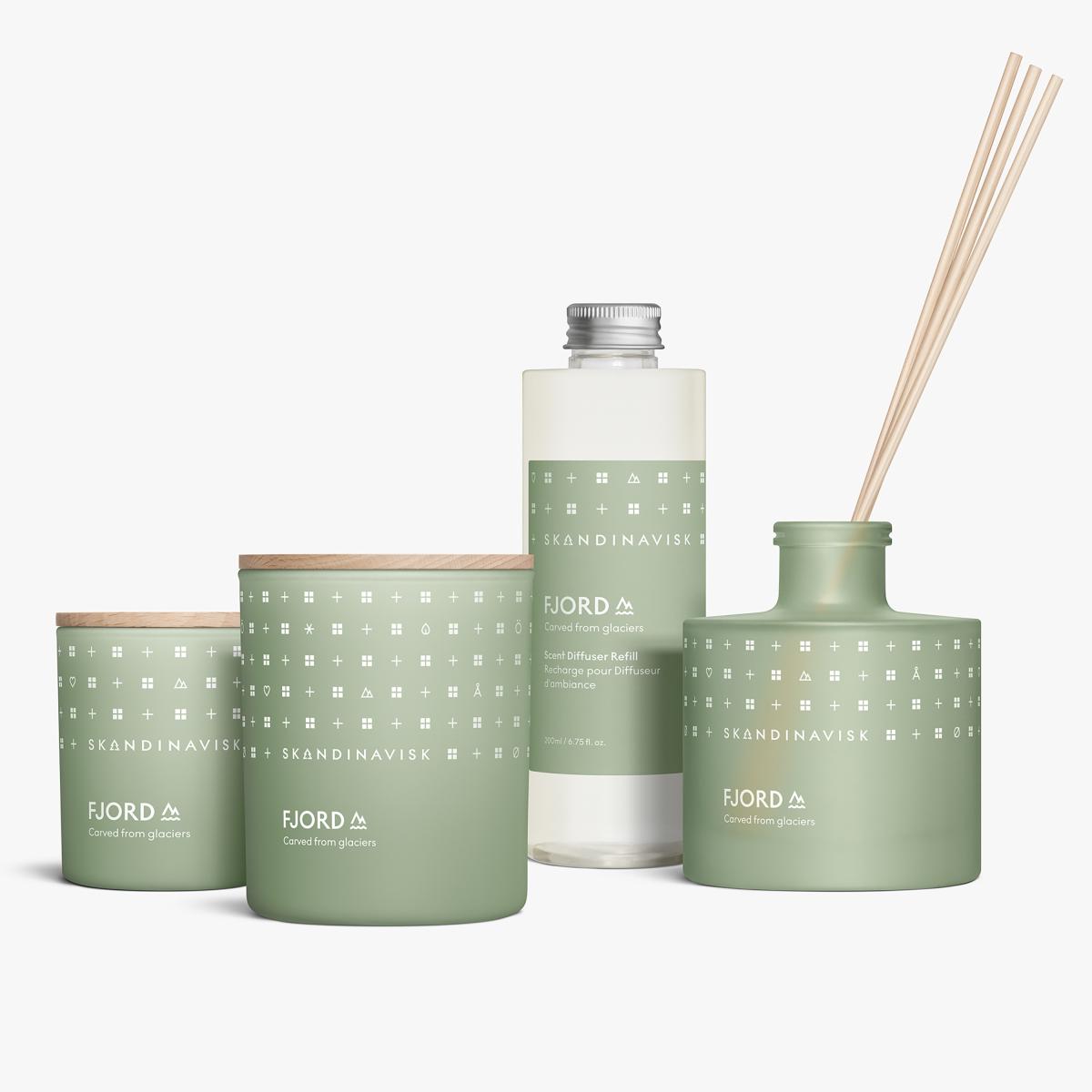 Fjord scented with lid 200 g – image 3