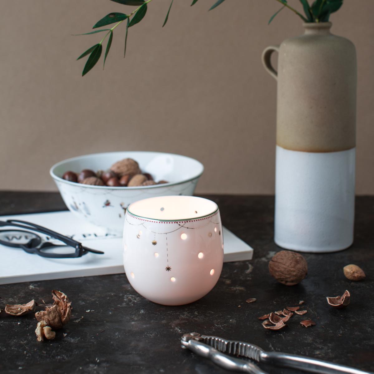 Julemorgen bowl-lantern 8 cm – image 5