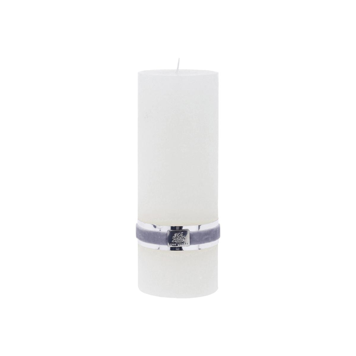 Lene Bjerre Rustic candle 20 cm – image 1