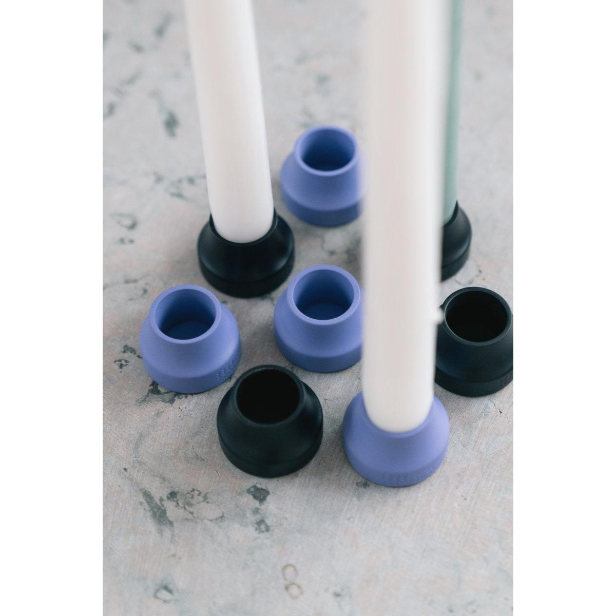 Piccolo no.2 candle sticks Black – image 3