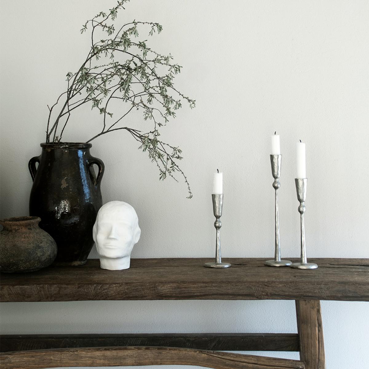 Tell Me More Boule candlestick silver Medium – image 2