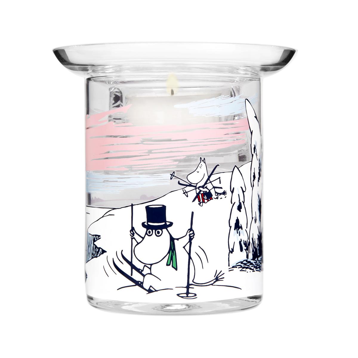 Winter time lantern White – image 2