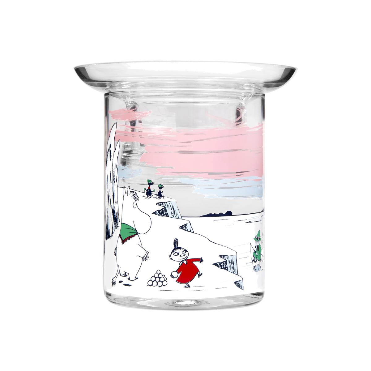Winter time lantern White – image 1