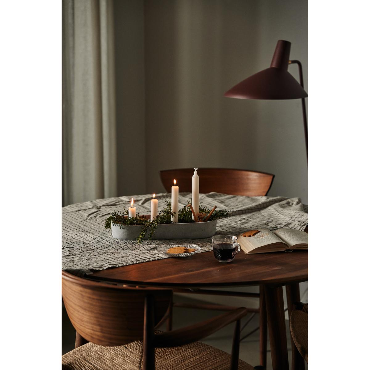 House Doctor Marb candle sticks 13x35 cm Concrete – image 6